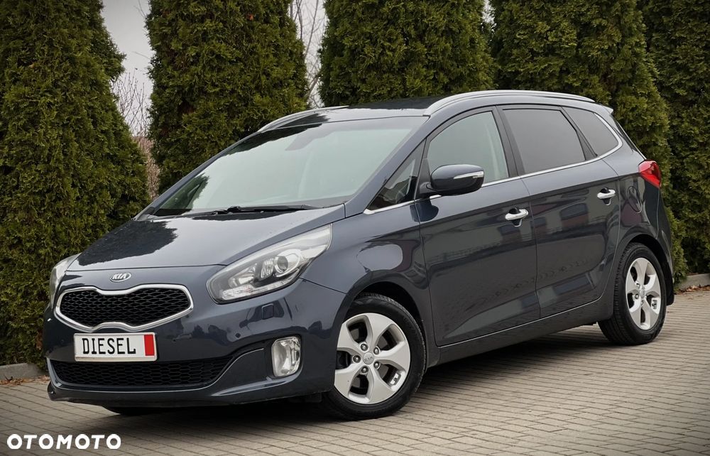 Kia Carens 1.7 CRDi L 7os 7DCT - 12