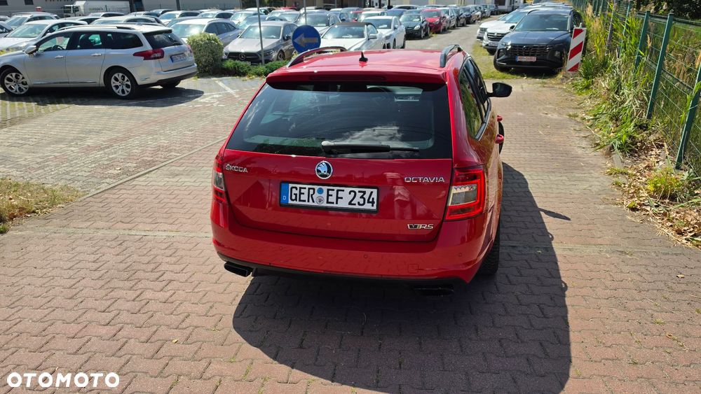 Skoda Octavia 2.0 TSI DSG RS 230 - 19