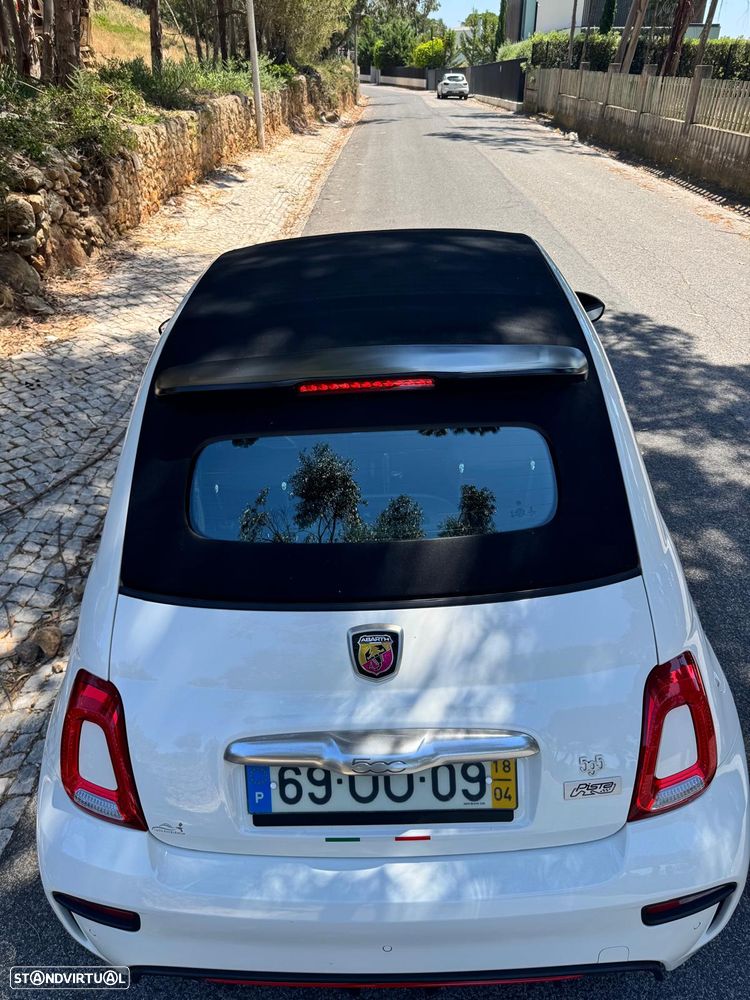 Abarth 595C 1.4 T-Jet Pista MTA - 5