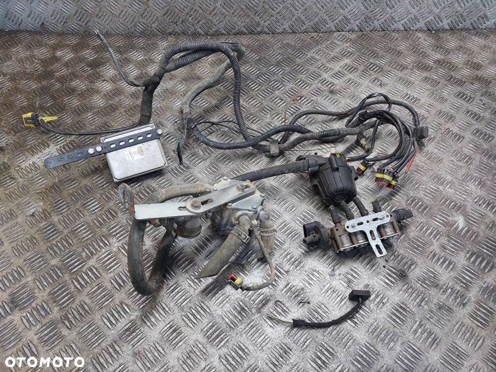 INSTALACJA GAZOWA LPG 67R-014903 STAG-4 QBOX BASIC AC W02-4 PS-04 PLUS R02 - 8