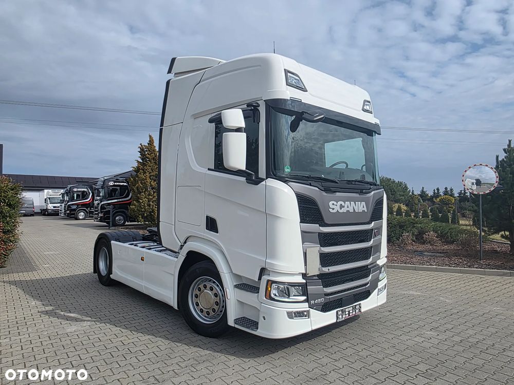 Scania R 450 KLIMA POSTOJOWA /RETARDER / PEŁEN SERWIS /SPROWADZONA Z DE / SUPER STAN !!! - 5