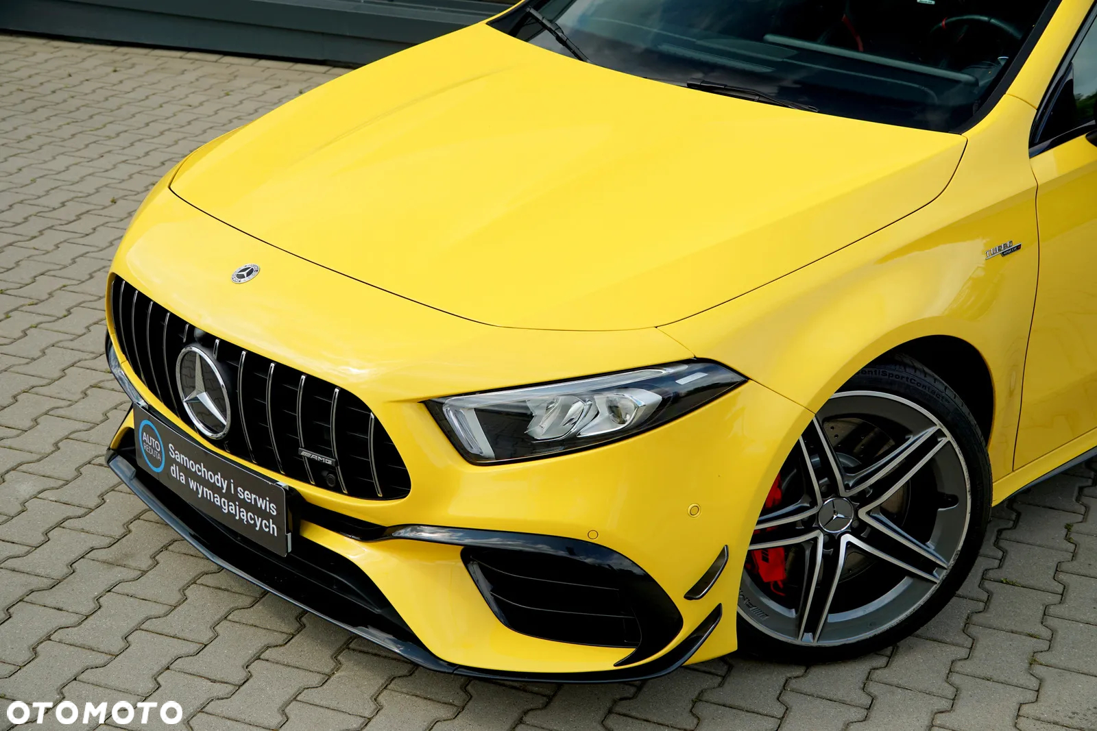 Mercedes-Benz Klasa A AMG 45 S 4Matic+ AMG Speedshift DCT 8G - 10