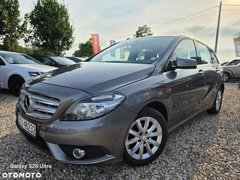 Mercedes-Benz Klasa B 180 CDI (BlueEFFICIENCY) - 15