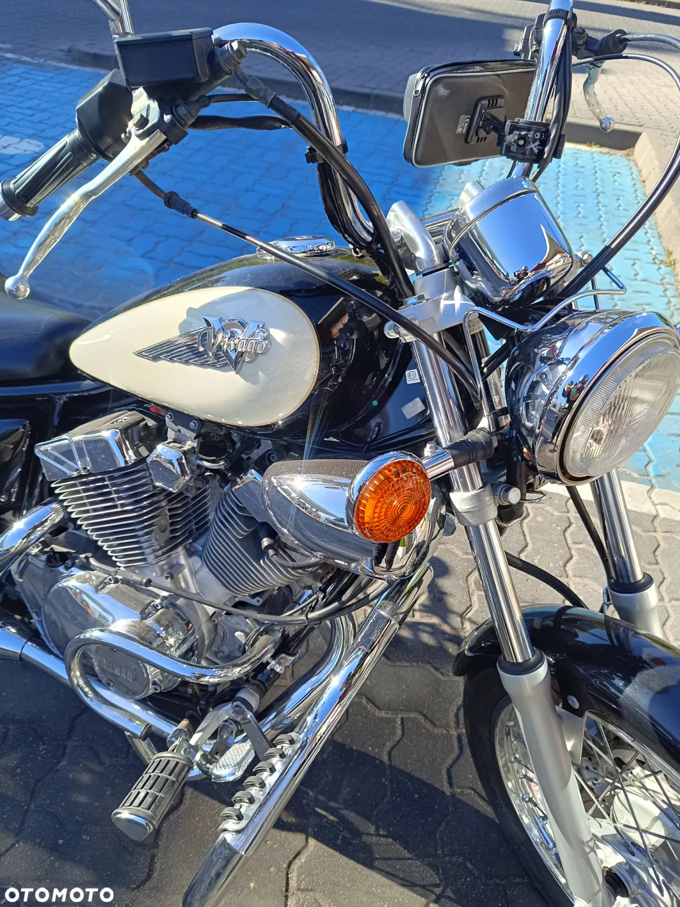 Yamaha Virago - 2