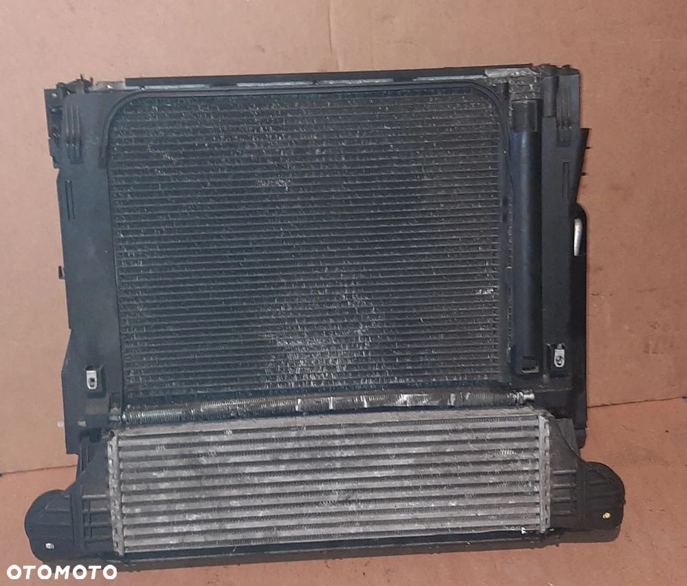Chłodnica wody komplet chłodnic BMW E53 X5 3l.d - 2