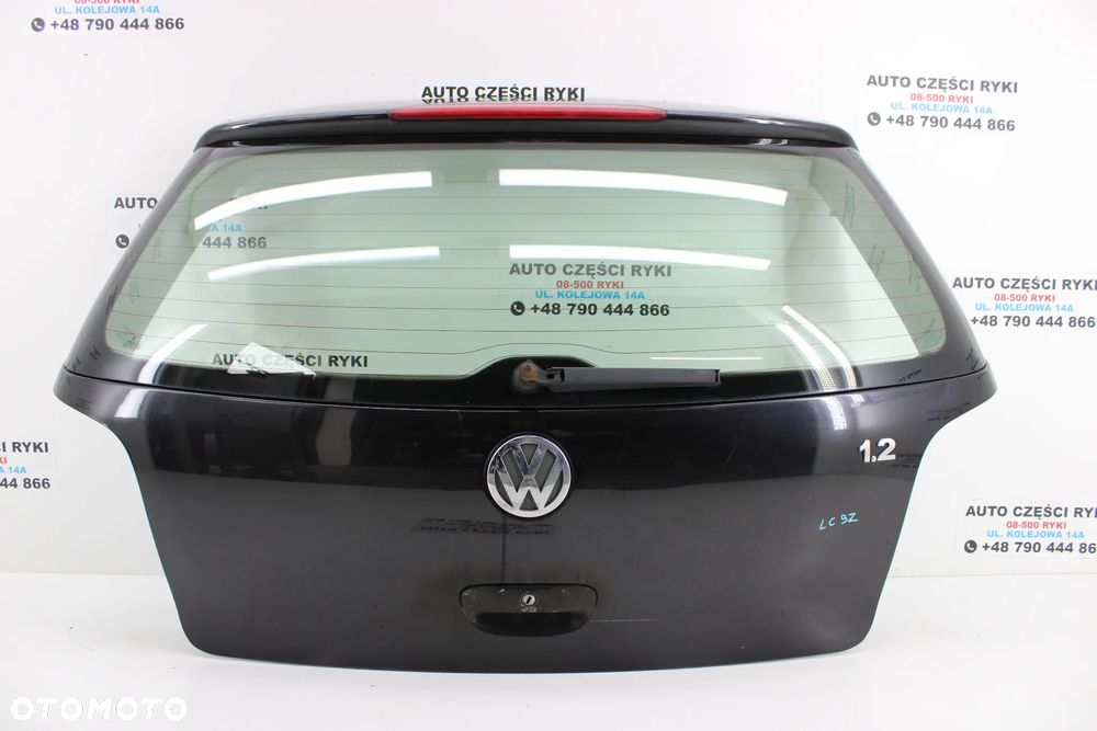 VW Polo IV 9N 4 Klapa Bagażnika LC9Z - 1