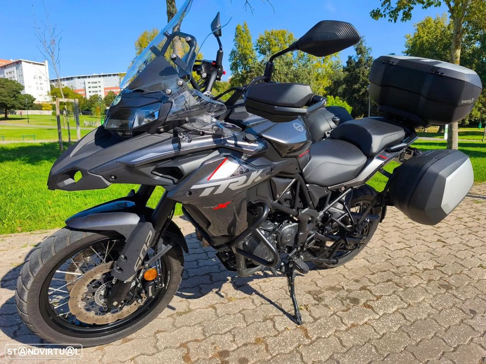Benelli TRK 502 X - 2