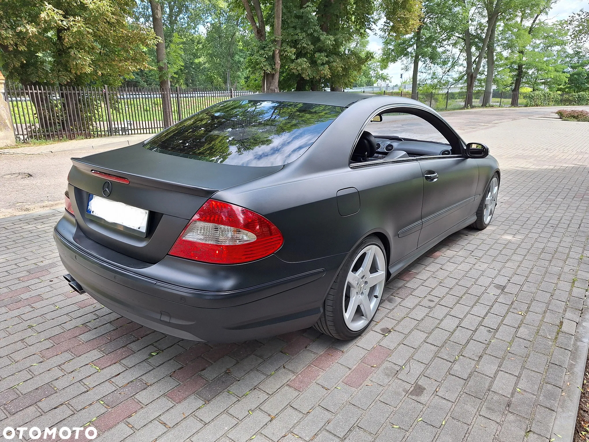 Mercedes-Benz CLK Coupe 350 7G-TRONIC Avantgarde - 9