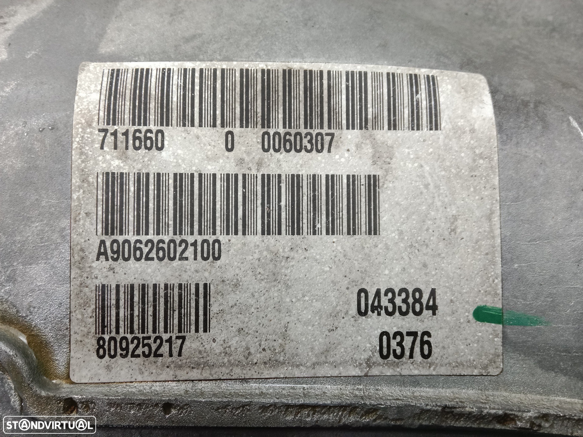 CAIXA DE VELOCIDADES MERCEDES SPRINTER II JAMES COOK REFª: 711660 - 5