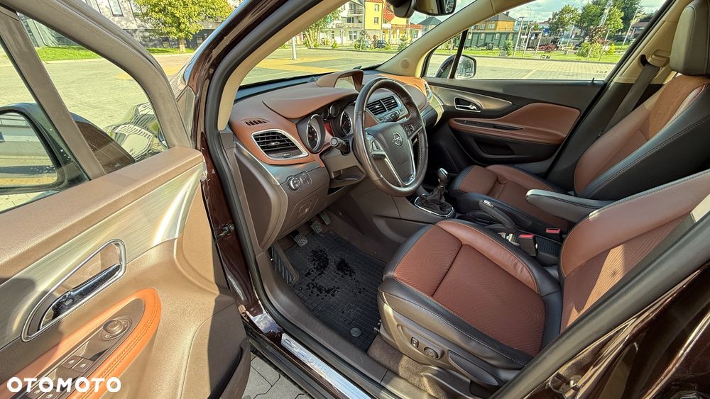 Opel Mokka 1.4 T Cosmo S&S 4x4 - 11