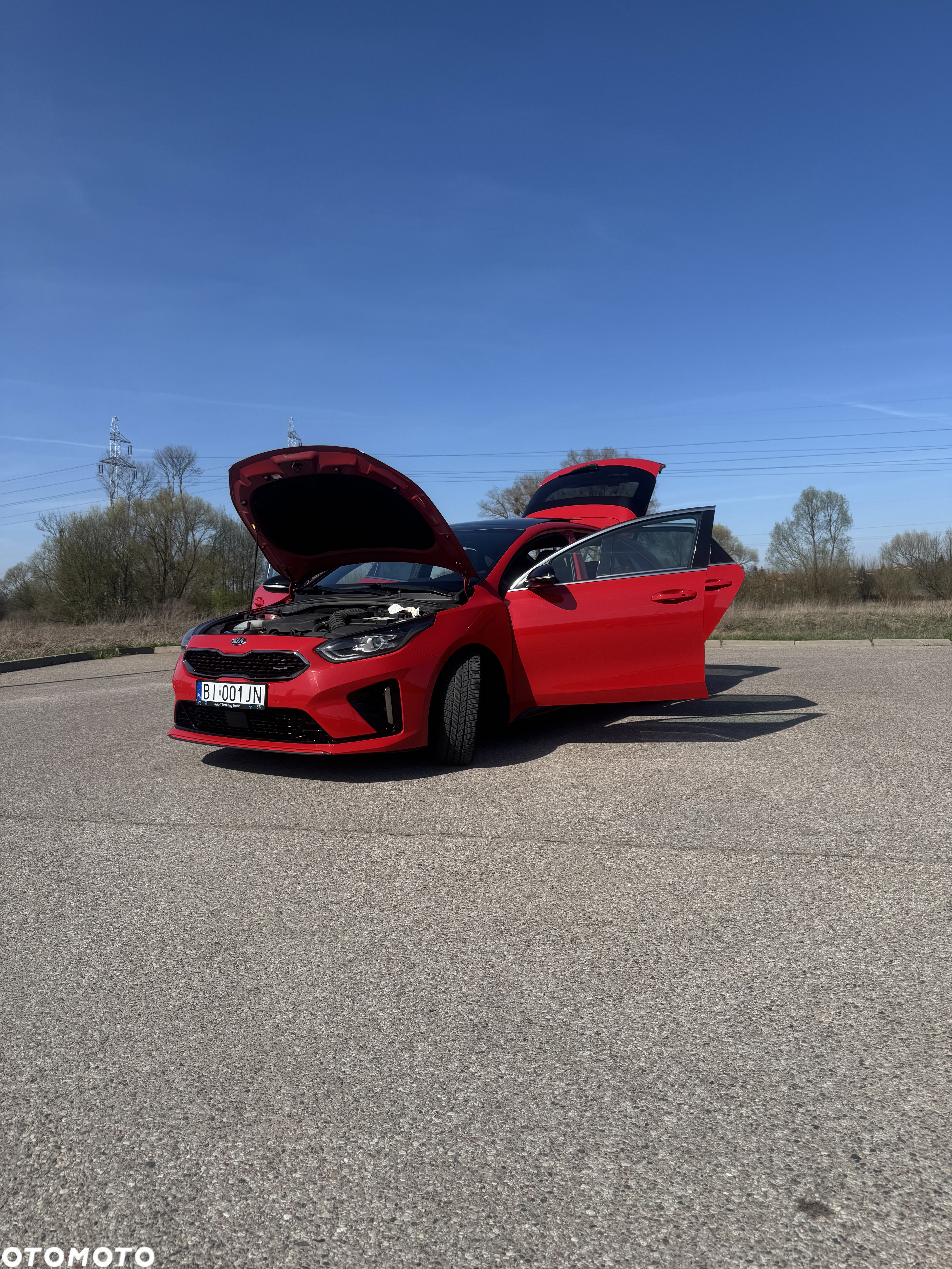 Kia ProCeed 1.6 T-GDI GT DCT - 11