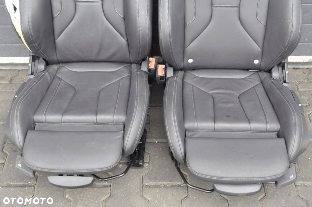 BMW Z4 G29 FOTELE KANAPA SKÓRA GRZANE SPORTSIZE - 12