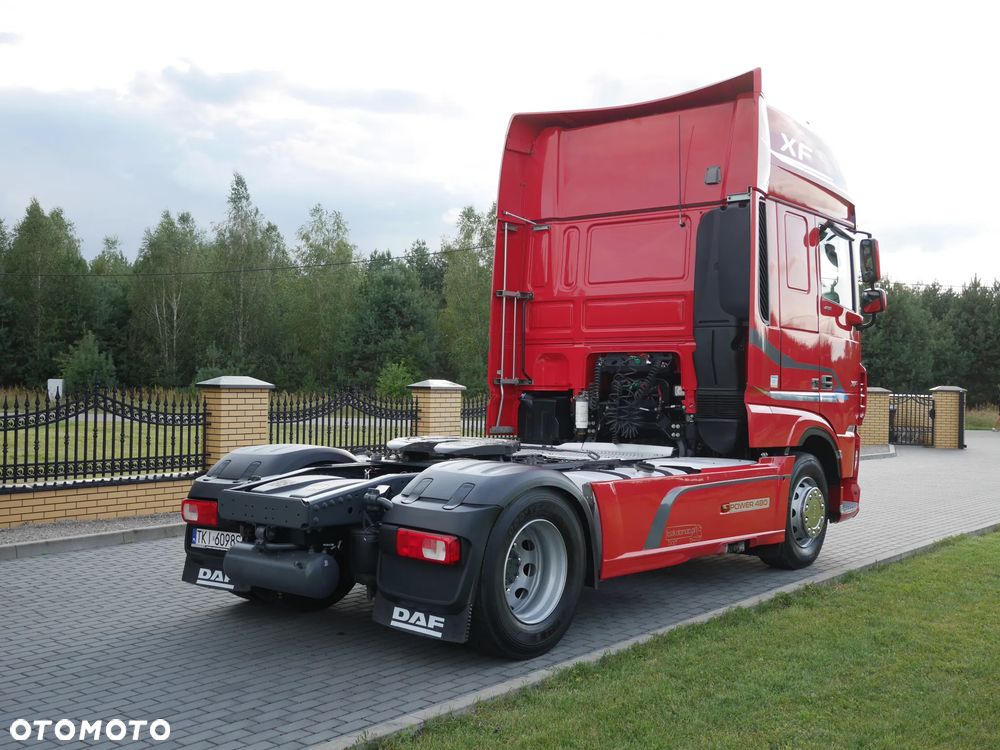 DAF XF 106.480 SUPERSPACE CAB/NISKI PRZEBIEG/PIERWSZY WŁAŚCICIEL/ STANDARD/ XENON - 8