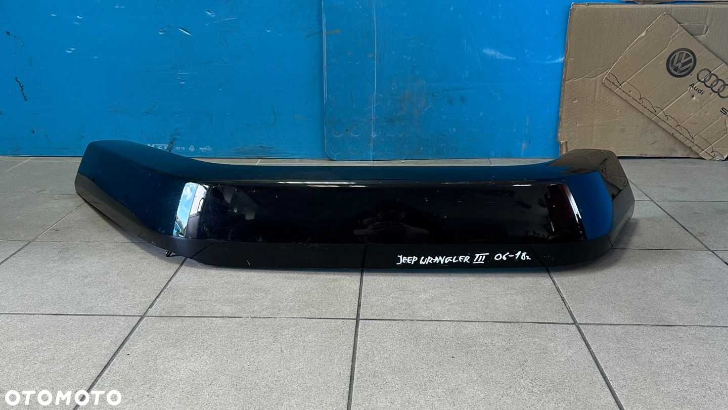 PRAWA TYLNA TYŁ NAKŁADKA LISTWA BŁOTNIKA JEEP WRANGLER 3 06-18R 5KC84DX8AG - 2
