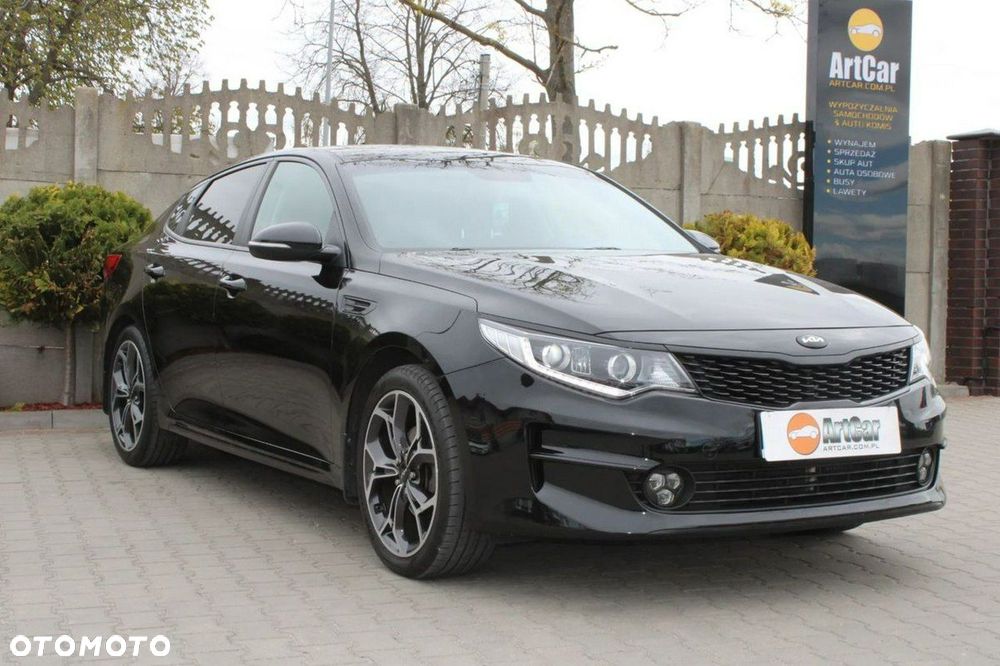 Kia Optima 1.7 CRDI L - 2