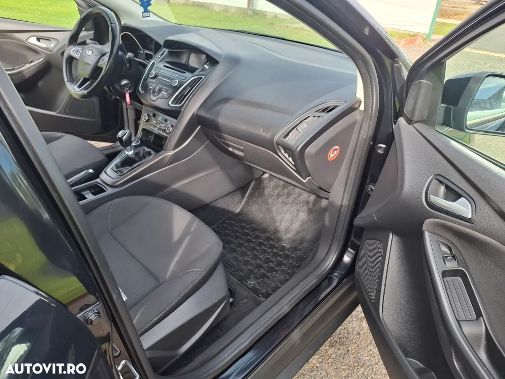 Ford Focus 1.6 TDCi DPF Start-Stopp-System Business - 8