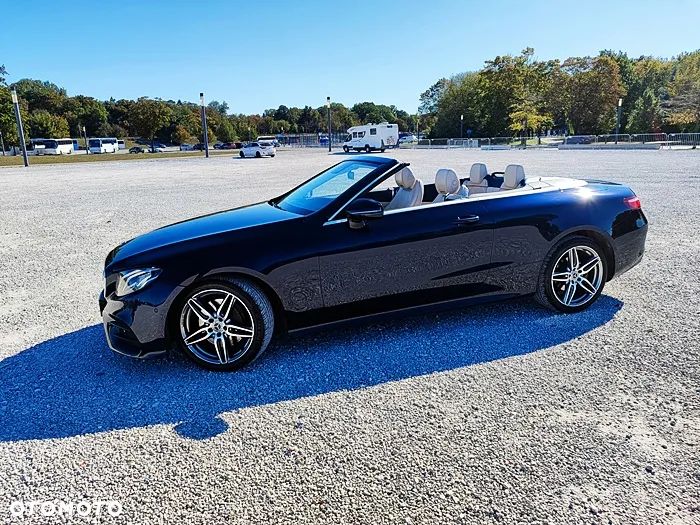 Mercedes-Benz Klasa E 220 d Kabriolet 4-Matic 9G-TRONIC - 4