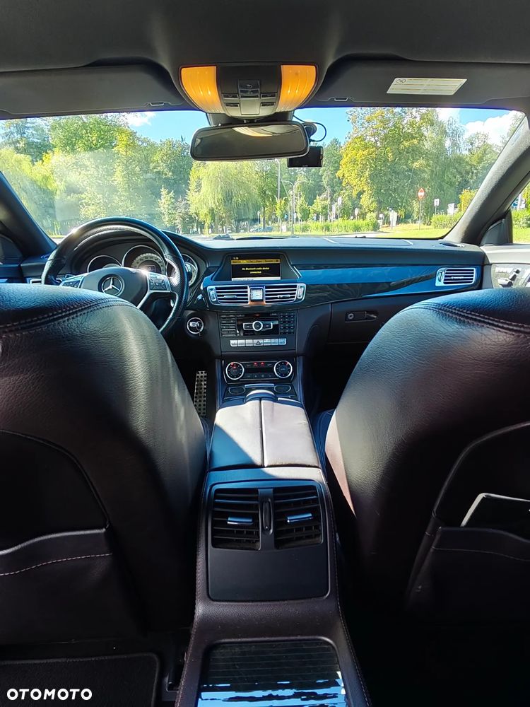 Mercedes-Benz CLS 350 BlueEFFICIENCY - 23