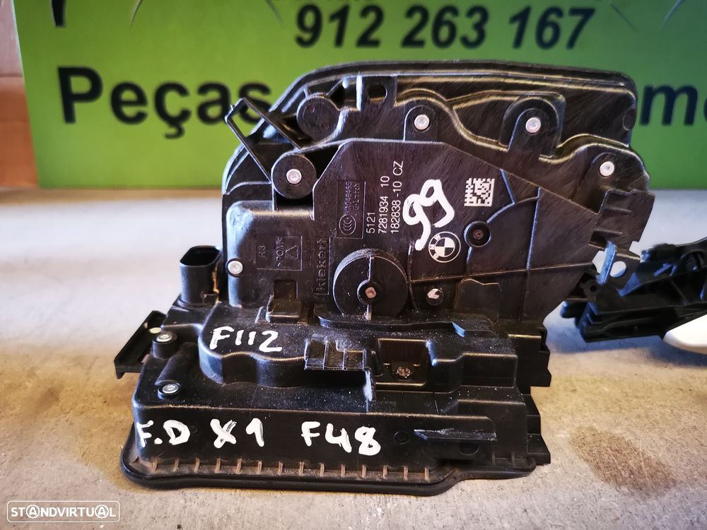 BMW X1 F48 FECHADURA / PUXADOR PORTA FRENTE DIREITA - F112 - 2