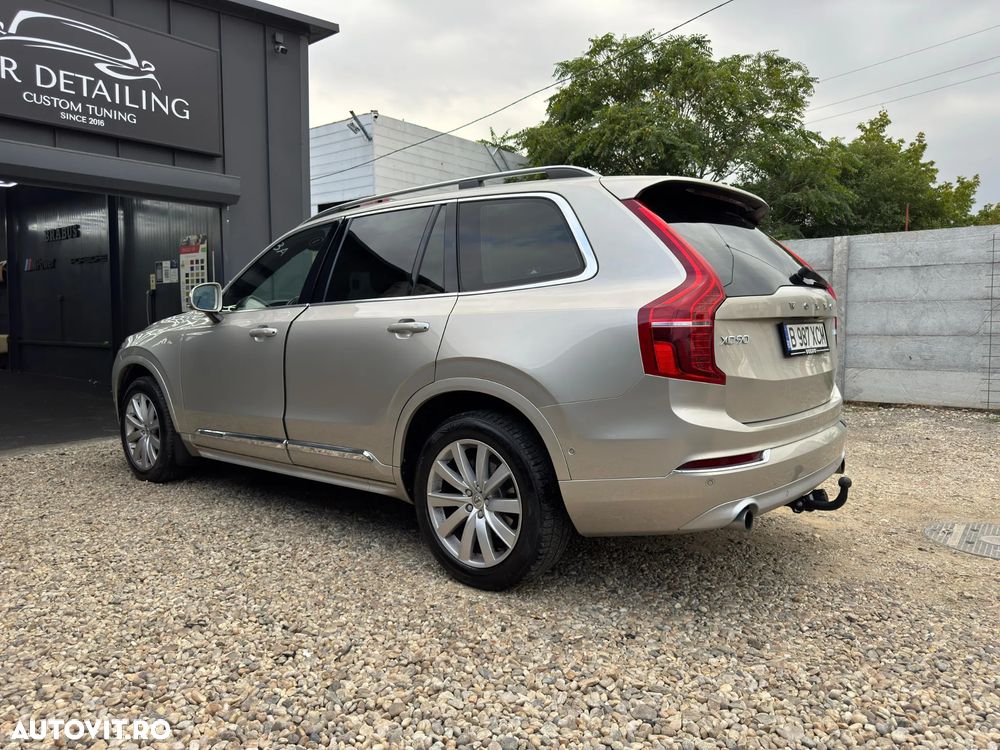 Volvo XC 90 D5 AWD Inscription - 4