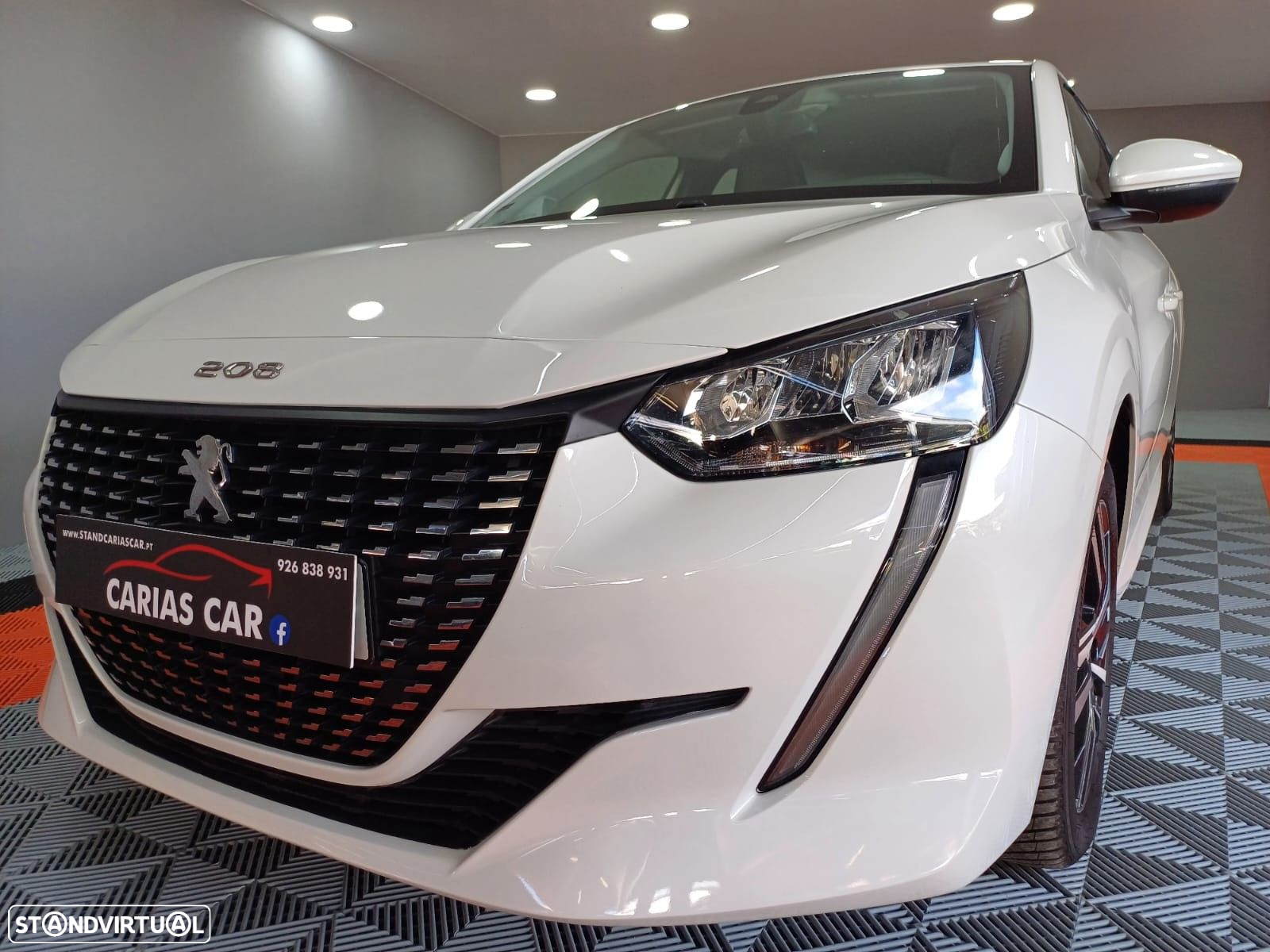 Peugeot 208 1.5 BlueHDi Allure Pack - 8