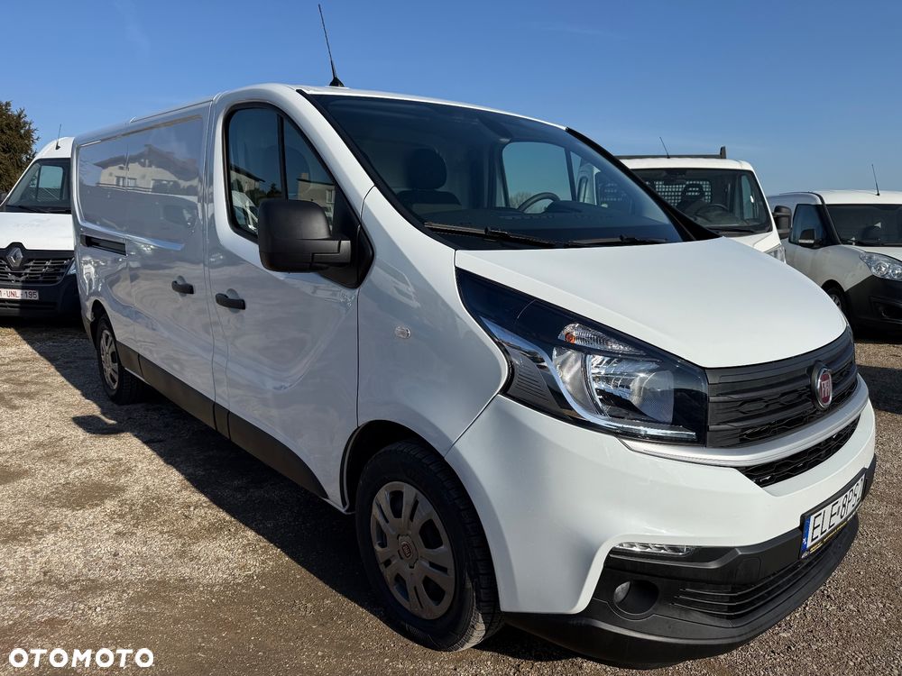 Fiat TALENTO JAK TRAFIC L2H1 LONG 2.0 MJET 120 KM 2021 FULL OPCJA STAN IDEALNY OKAZJA GOTOWY DO JAZDY - 2