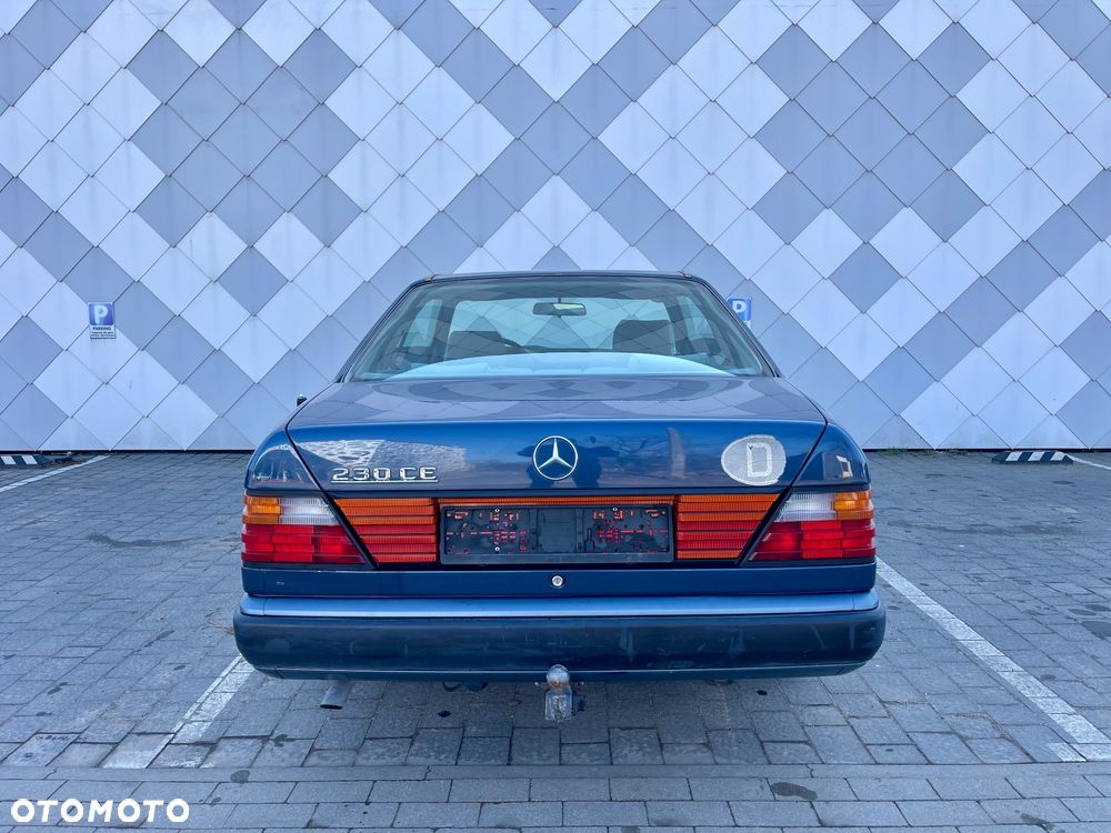 Mercedes-Benz W124 (1984-1993) - 9