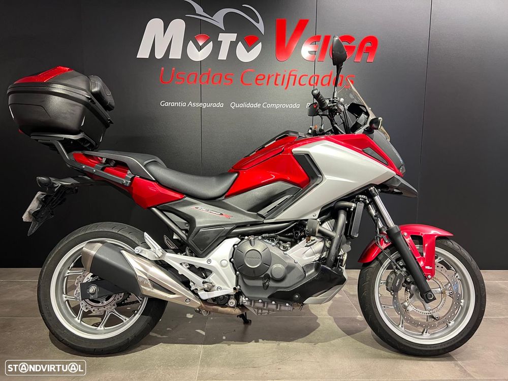 Honda NC750X - 1