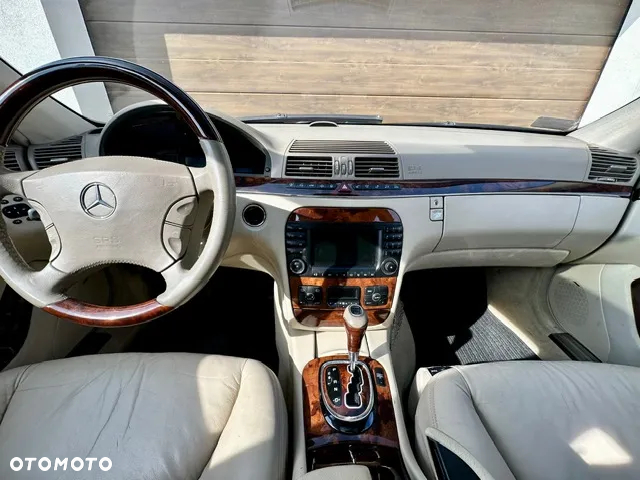 Mercedes-Benz Klasa S 500 L 4-Matic - 12