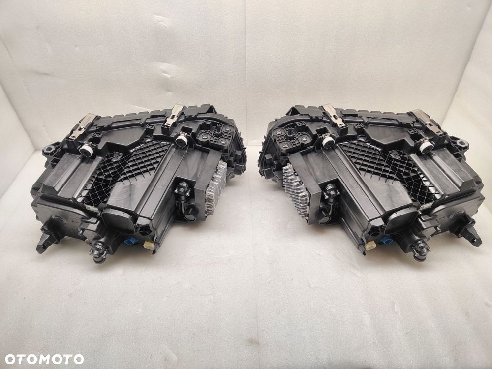 bmw xm g09 full led usa komplet lamp przód 5a65ad3, 5a65ad4 - 12