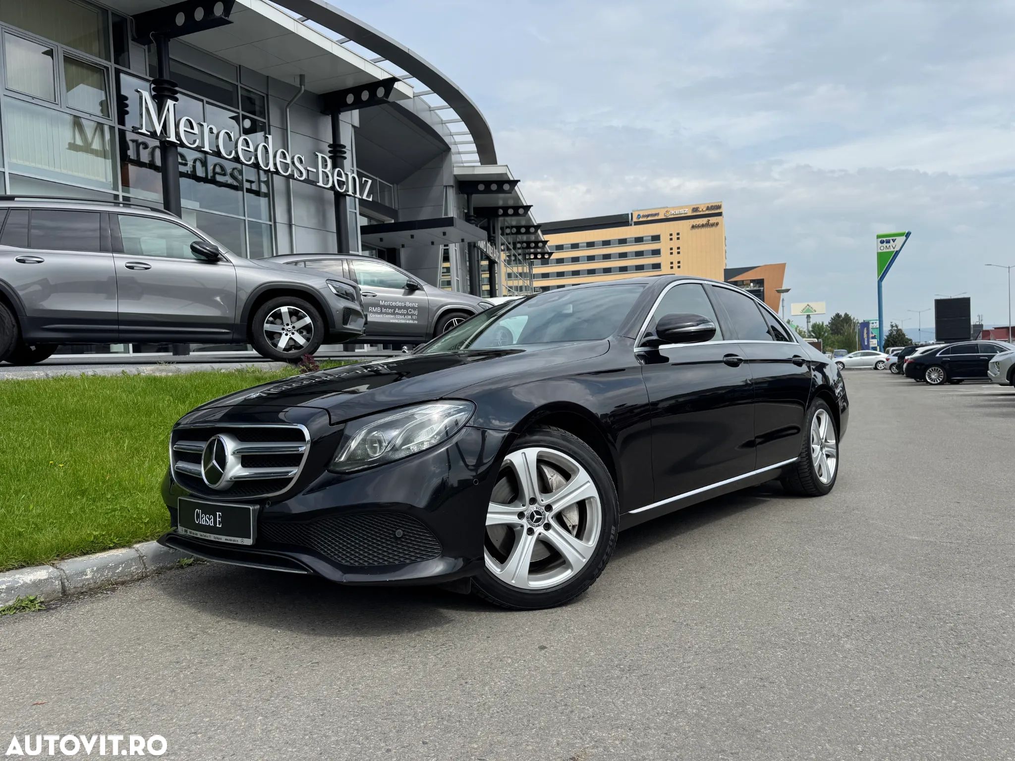 Mercedes-Benz E 350 D 4Matic 9G-TRONIC Avantgarde - 1