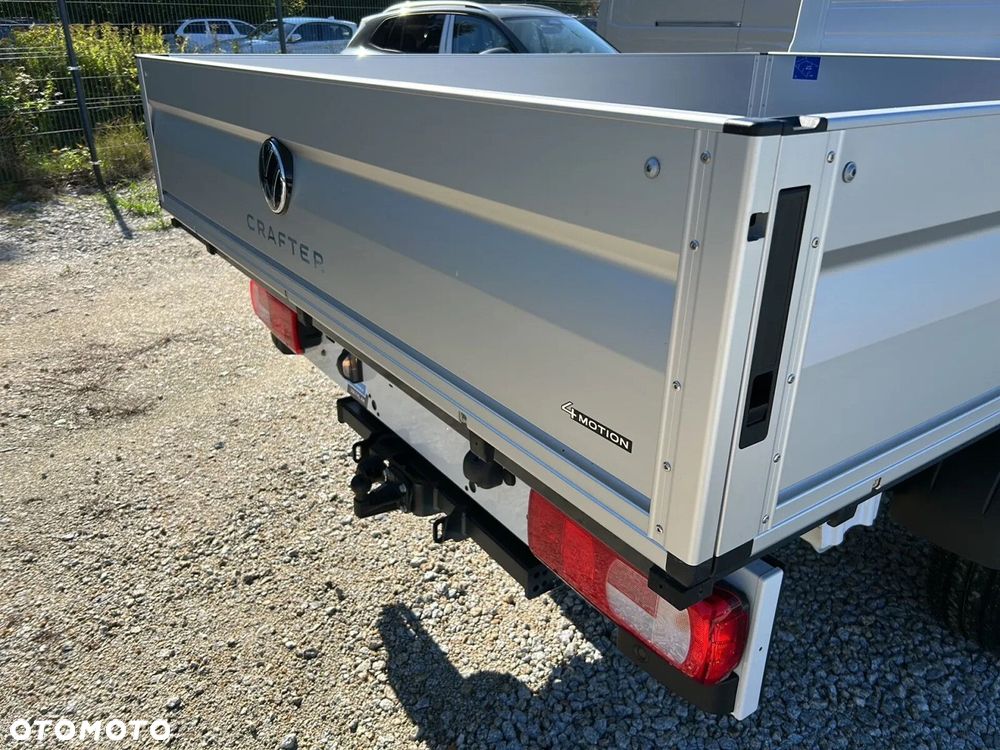 Volkswagen Crafter 35 4MOTION/AUTOMAT Podw. Kabina L3 z fabr. skrzynią, DMC=3.5t, 2.0BiTDI 177KM - 10