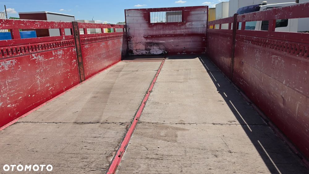 Schwarzmuller 24.500zł netto PRZYCZEPA 6.80M GRUBA RAMA BUDOWLANKA 2013 ROK ST.BDB MOŻLIWOŚĆ TRANSPORTU - 6
