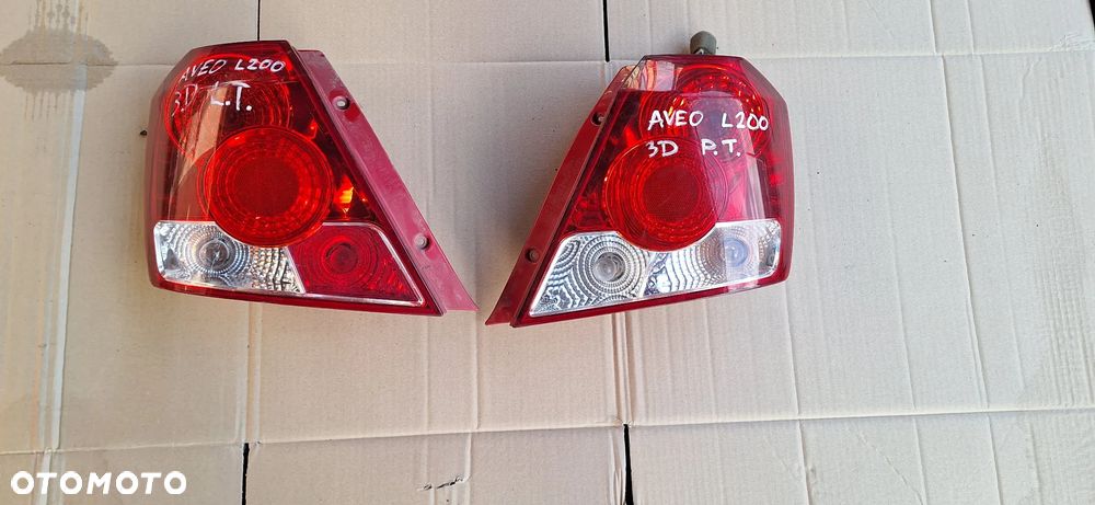 Lampa tyl prawa lewa AVEO T200 - 1