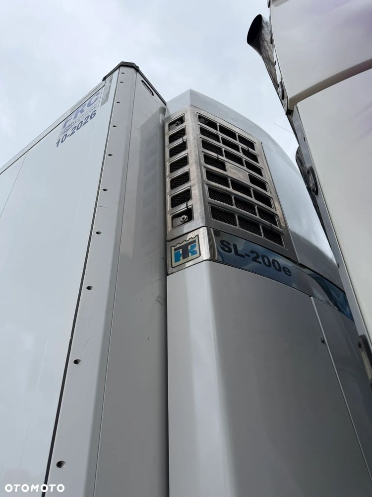 Schmitz Cargobull THERMO KING SL-200e / HAKÓWKA / 4 ZAMKI / PIERWSZA OŚ PODNSZONA / KOSZ PALETOWY / DIESEL+ELEKTRYK / DRUKARKA / 2015 ROK !! - 22