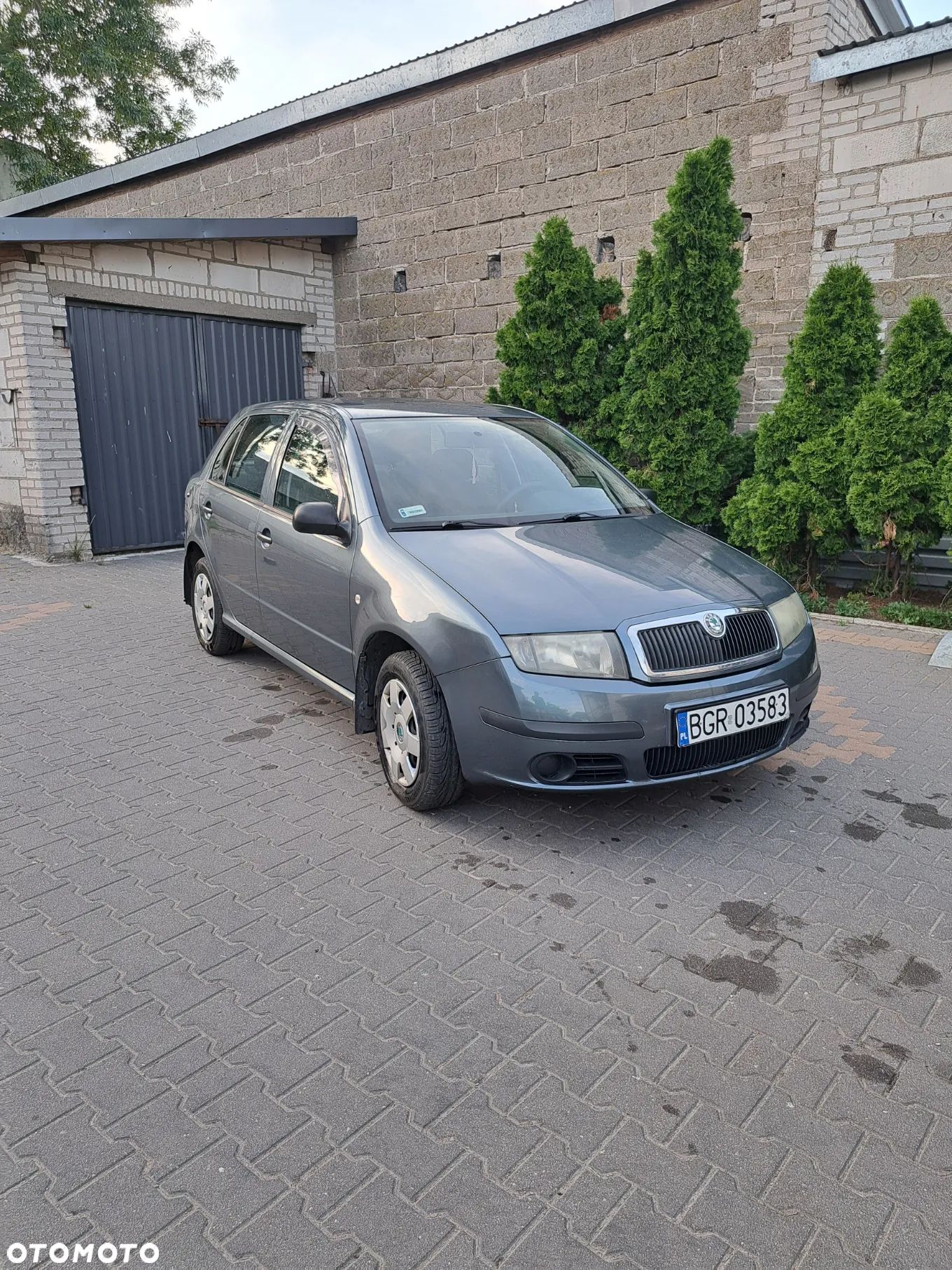 Skoda Fabia - 1