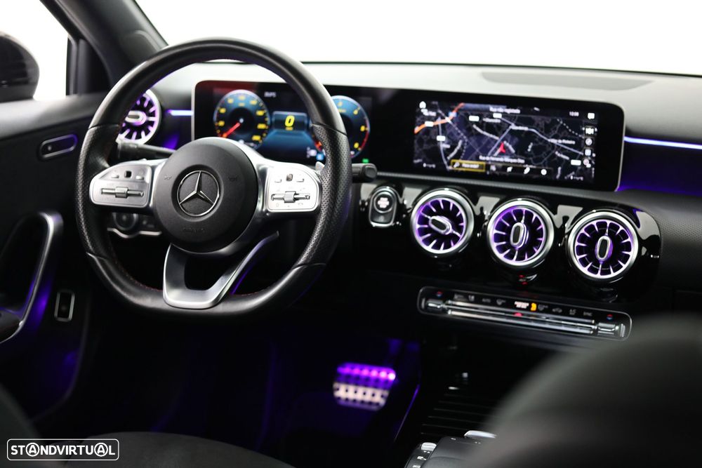 Mercedes-Benz A 180 Limousine d AMG Line Aut. - 31
