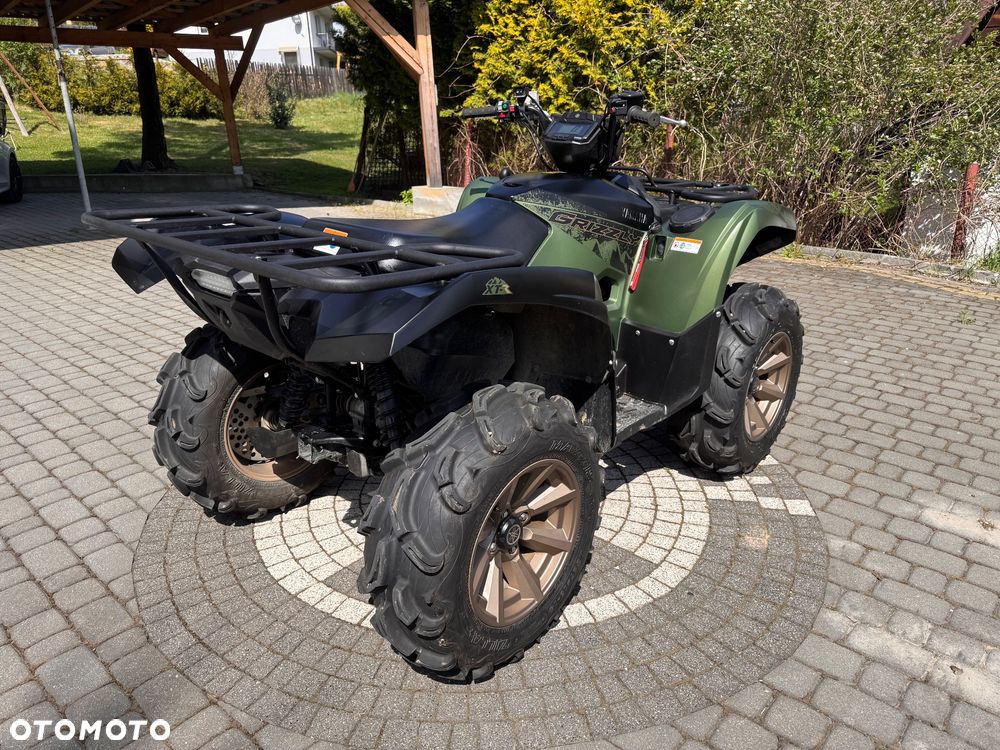 Yamaha Grizzly - 4