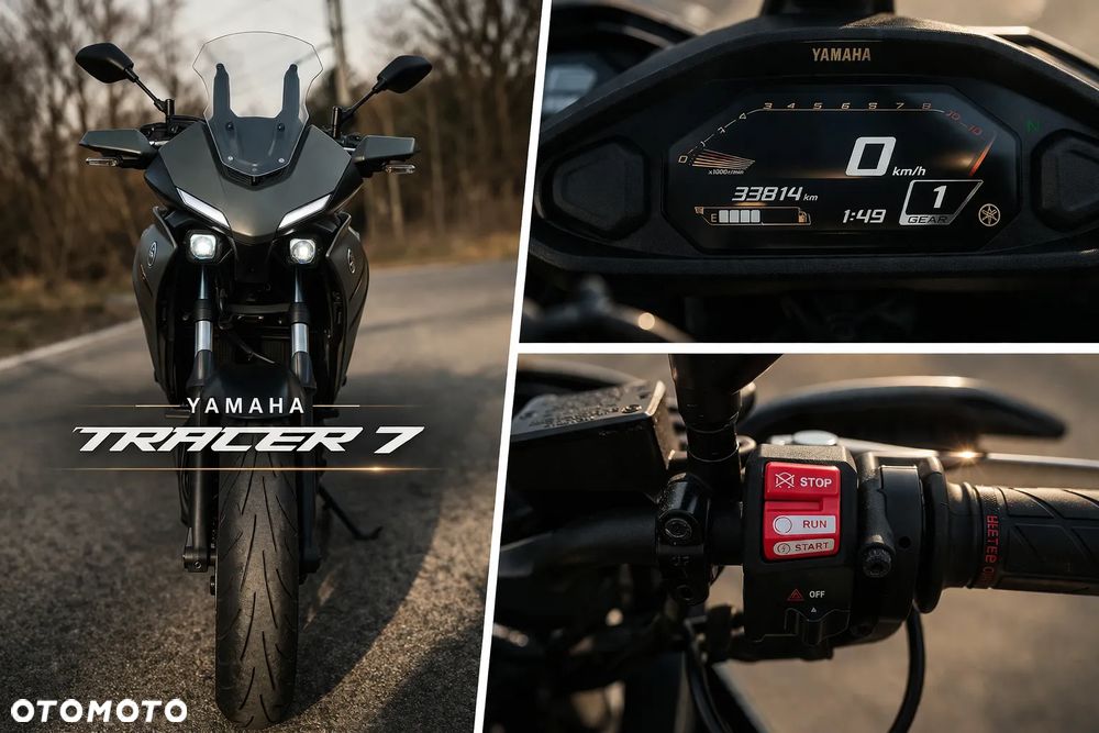 Yamaha Tracer - 3