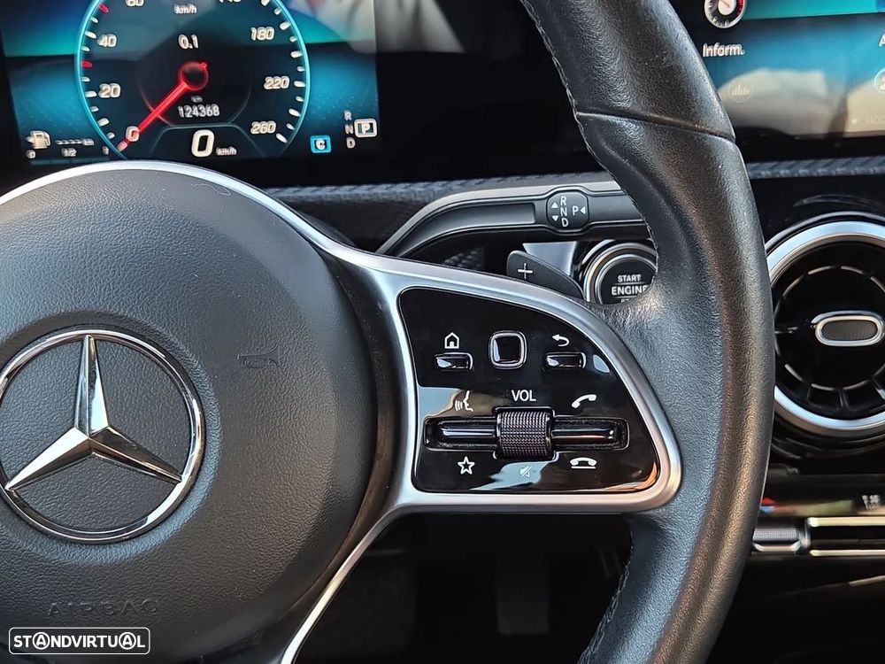Mercedes-Benz CLA 180 d Shooting Brake Style Plus Aut. - 16