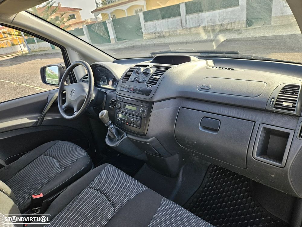 Mercedes-Benz Vito 113 CDI - Iva Dedutível - 10