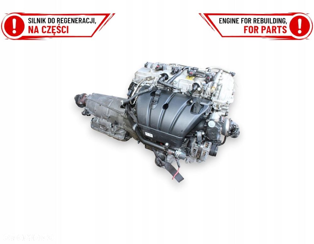SILNIK 2.5 R4 LCV D1Y + SKRZYNIA AUTOMAT 6L45 4AWA / CADILLAC ATS I 2013 - 5
