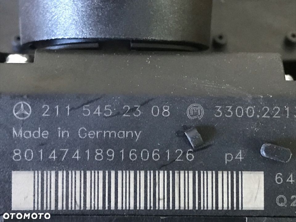 MERCEDES 211 komputer stacyjka A 6421508378 - 3