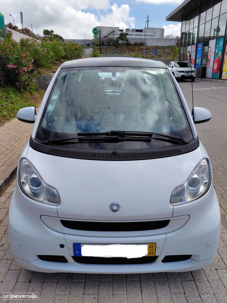 Smart ForTwo Coupé 1.0 mhd Passion 71 Softouch - 2