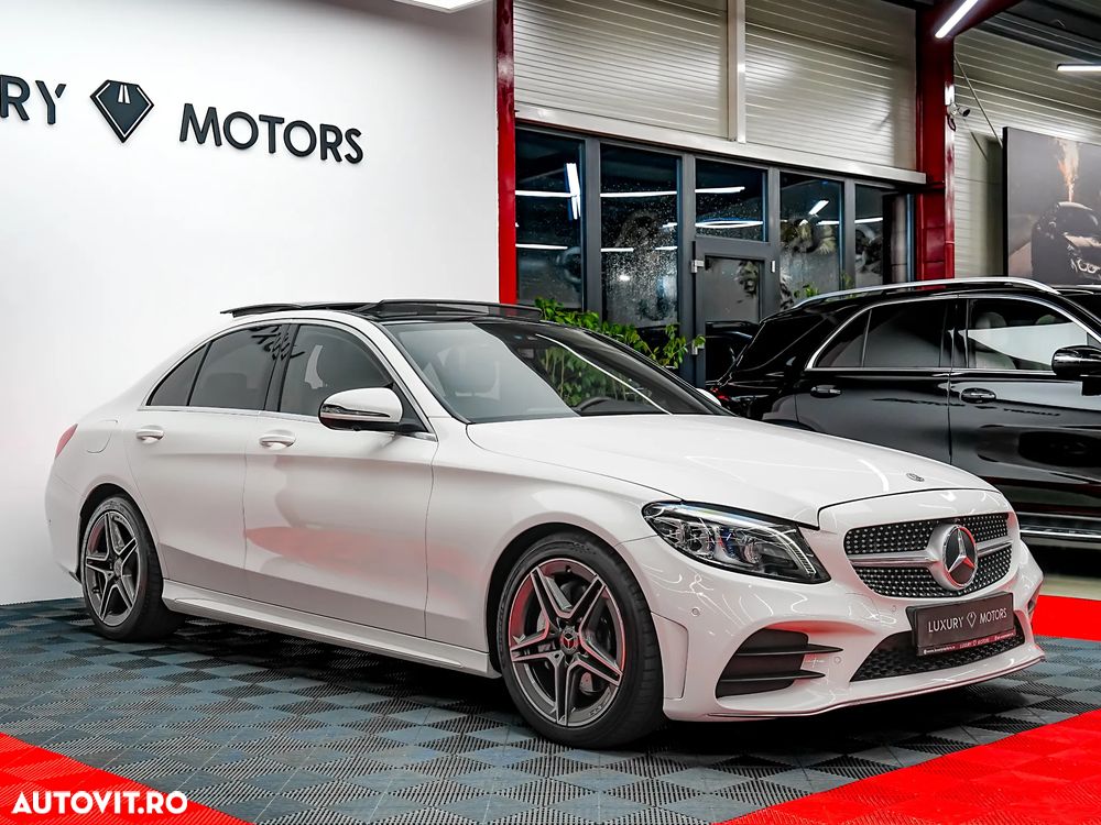 Mercedes-Benz C 220 d 9G-TRONIC AMG Line - 5