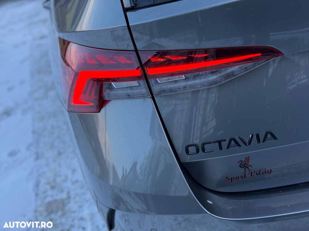 SKODA Octavia 2023 — imagine 16