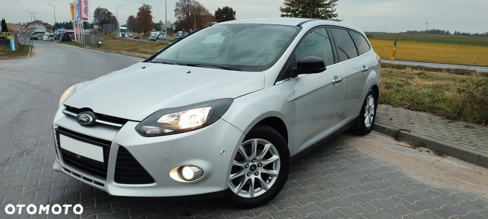 Ford Focus 1.6 TDCi DPF Start-Stopp-System Titanium - 8