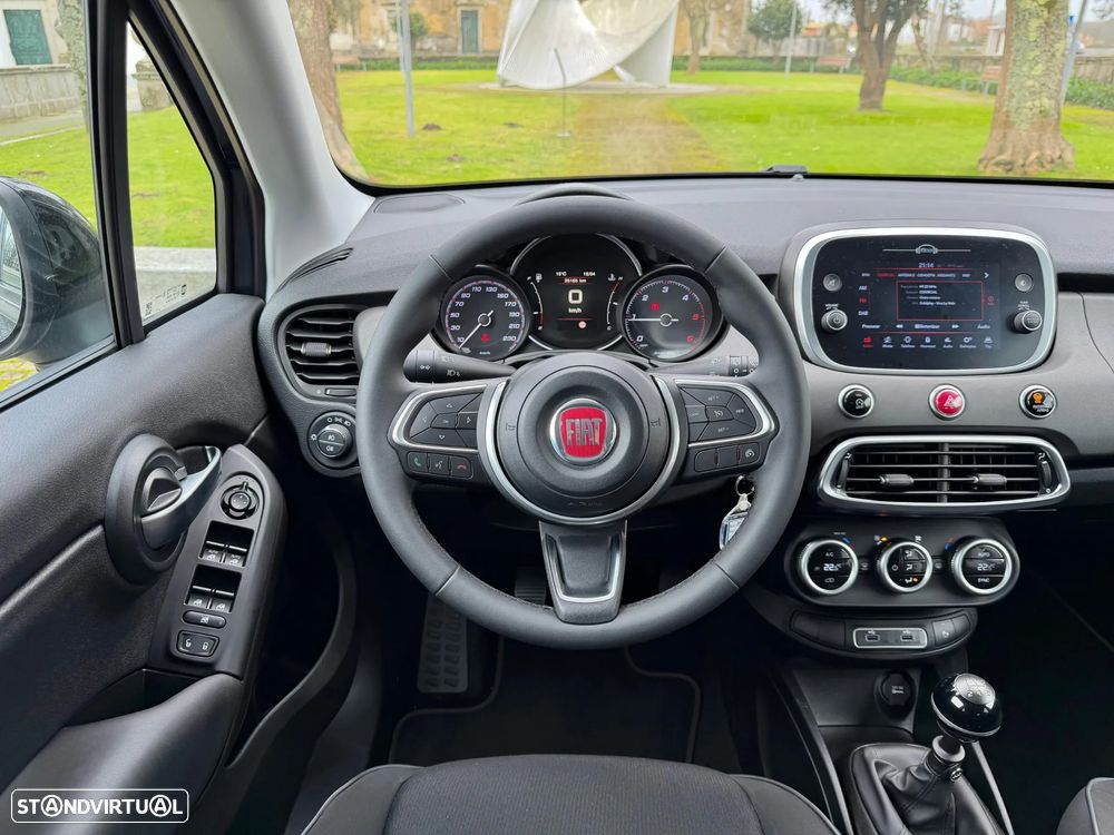 Fiat 500X 1.3 MJ Connect - 8