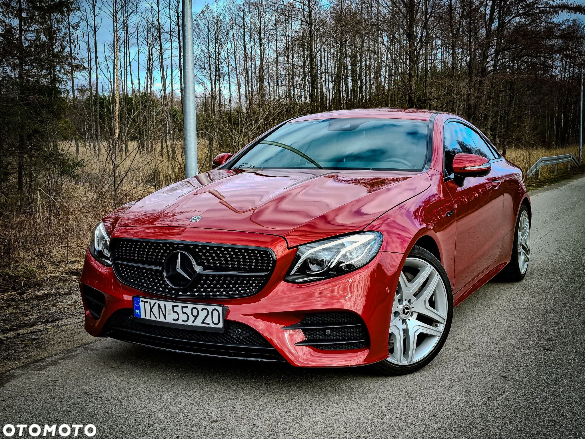 Mercedes-Benz Klasa E 400 Coupe 4-Matic 9G-TRONIC - 1