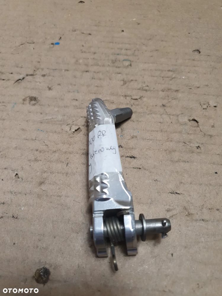 BMW s1000 rr Podnóżek kierowcy prawy - 2